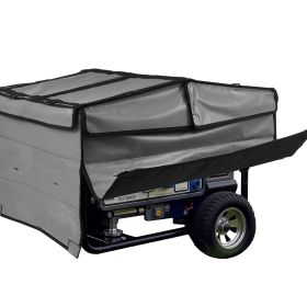 VEVOR Generator Cover, 34 x 26 x 21 Inch Waterproof Universal Generator Cover for Most Generators 3500-12000 Watt