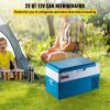 VEVOR Portable Refrigerator 23 Quart(22 Liter),12 Volt Refrigerator App Control(-4 to 68 F)