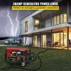 VEVOR Heavy Duty 30 ft 50 Amp RV Extension Cord Power Supply Cable w/Molded Connector&Handles 125 / 250V
