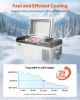 VEVOR Portable Refrigerator 21 Quart(20 Liter),12 Volt Refrigerator App Control(-4 to 68 F)