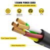 VEVOR Heavy Duty 30 ft 50 Amp RV Extension Cord Power Supply Cable w/Molded Connector&Handles 125 / 250V