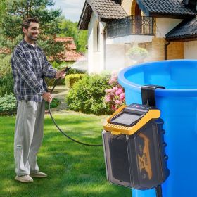 Cordless Submersible Water Transfer Pump For Dewalt 20V MAX Battery (Tool Only) (Option: Multicolor)